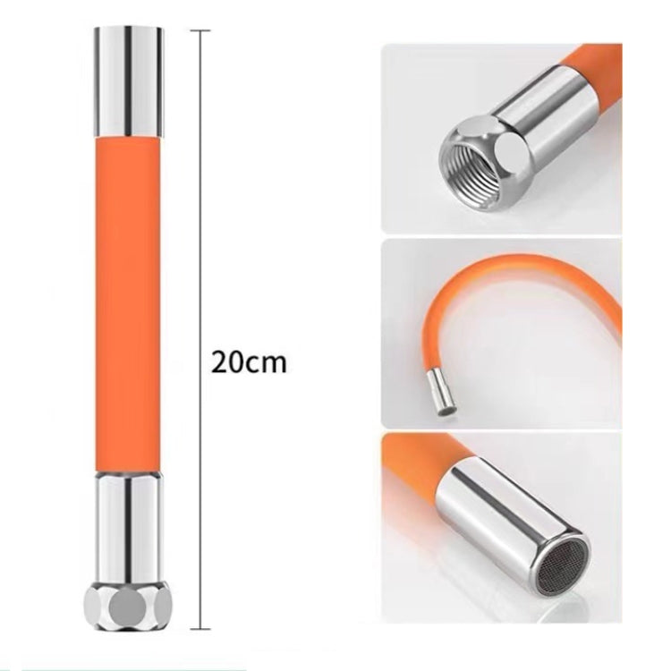 Faucet Splash-proof Universal Bending Shaping Extension Tube