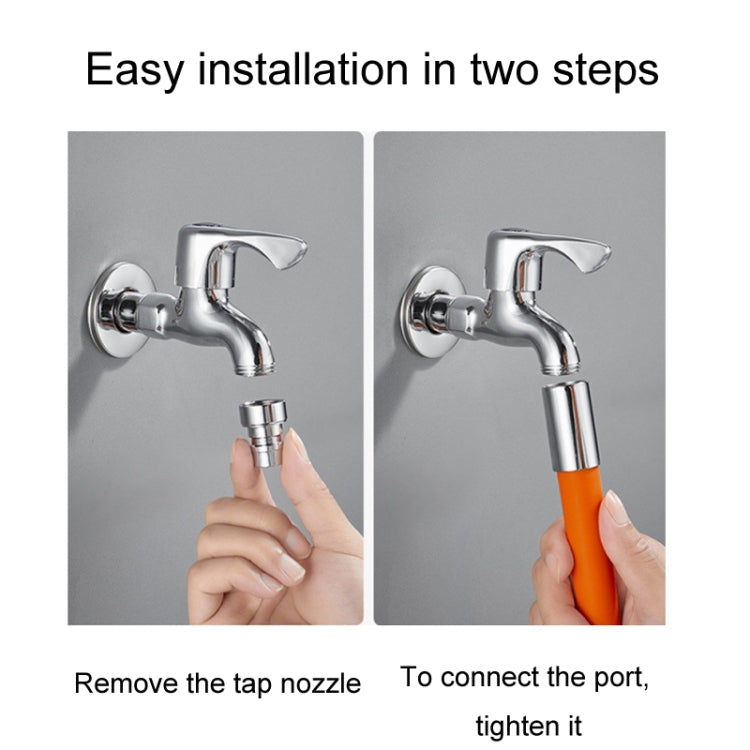 Faucet Splash-proof Universal Bending Shaping Extension Tube