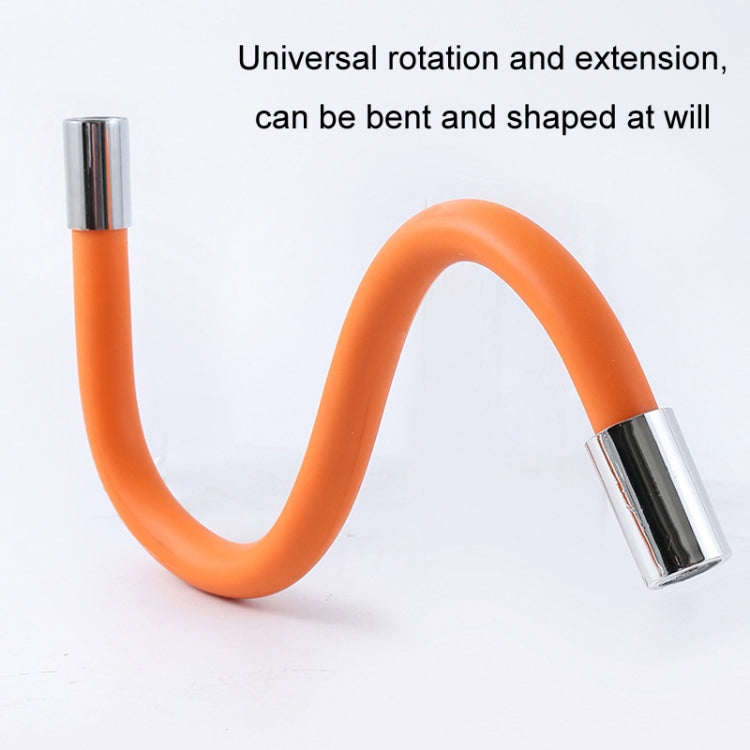 Faucet Splash-proof Universal Bending Shaping Extension Tube