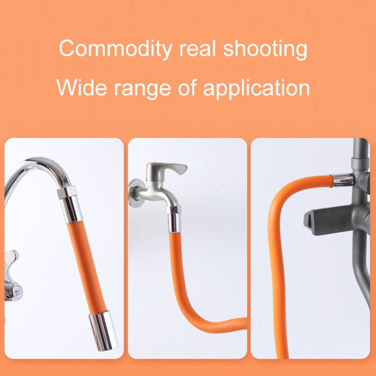 Faucet Splash-proof Universal Bending Shaping Extension Tube