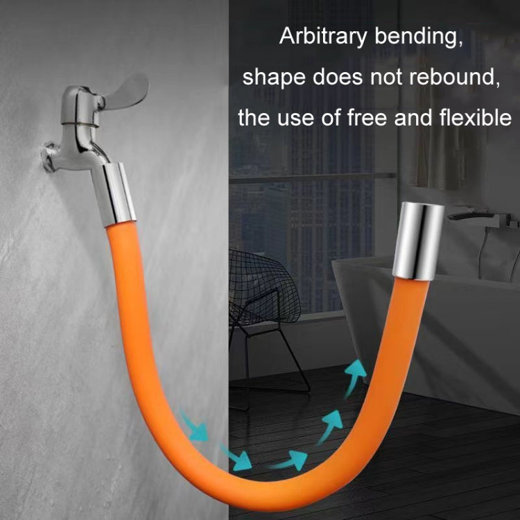 Faucet Splash-proof Universal Bending Shaping Extension Tube