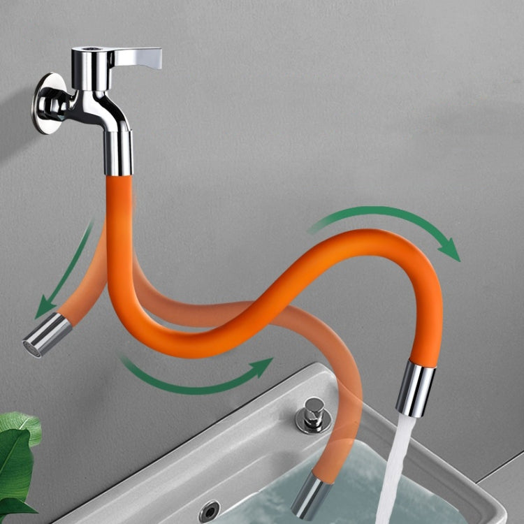 Faucet Splash-proof Universal Bending Shaping Extension Tube