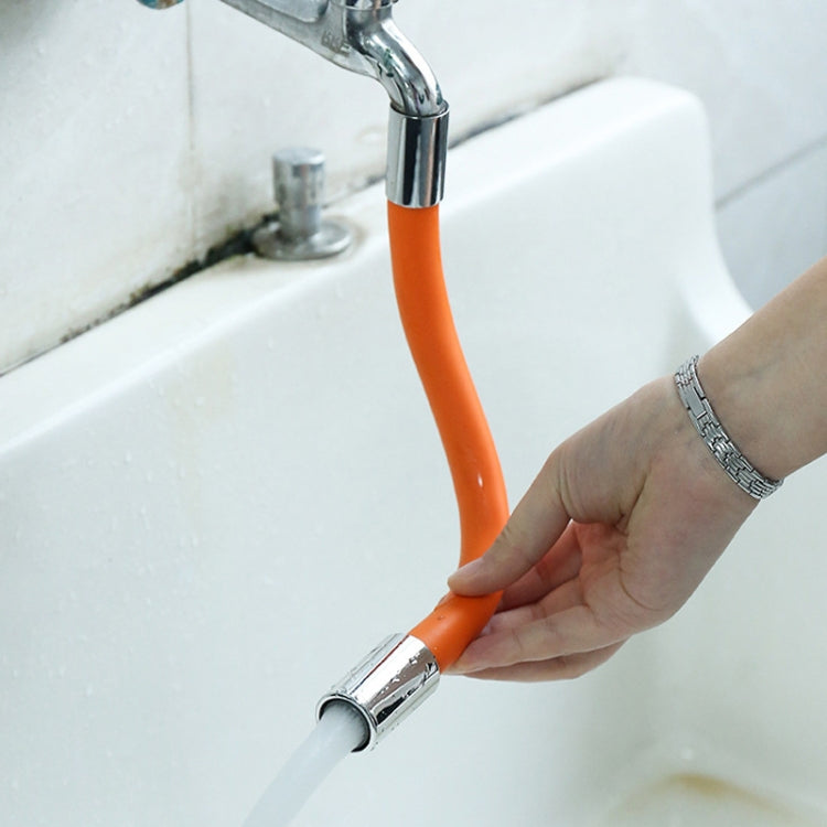 Faucet Splash-proof Universal Bending Shaping Extension Tube