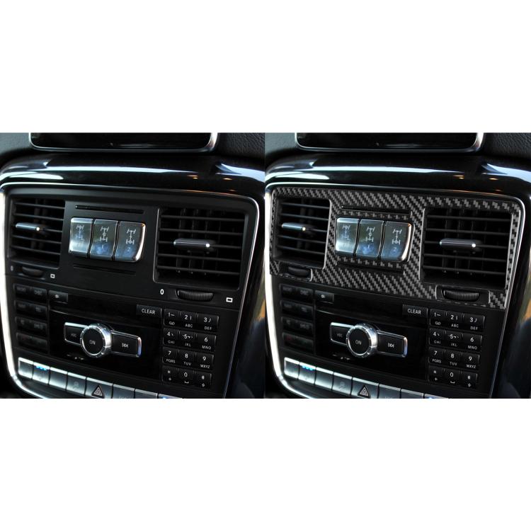 For Mercedes-Benz G-Class W463 Middle Air Vent Decorative Sticker