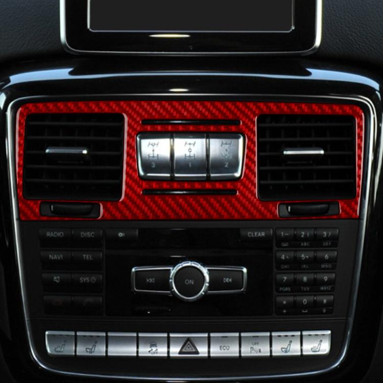 For Mercedes-Benz G-Class W463 Middle Air Vent Decorative Sticker