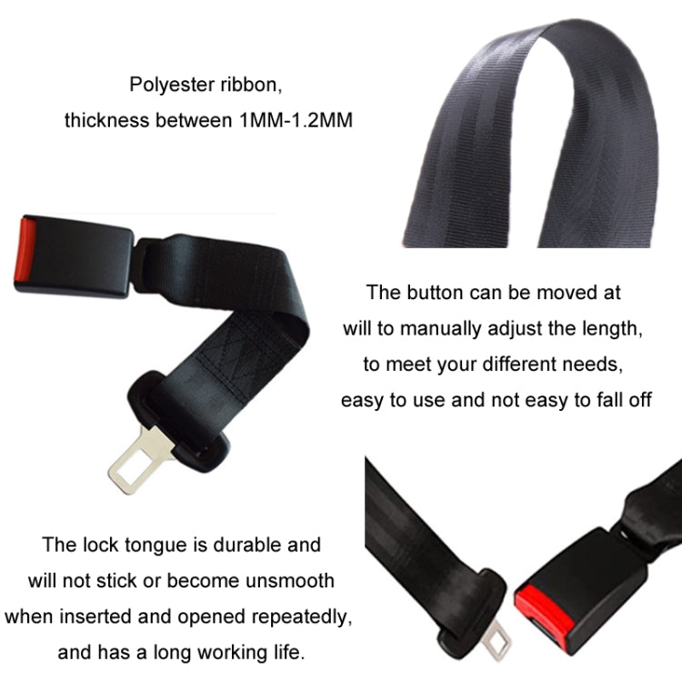 Car Maternity Child Seat Belt Extender