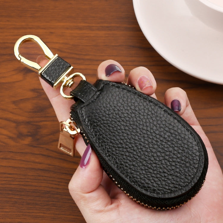 Universal Large Capacity Car Multifunctional Leather Key Storage Bag
