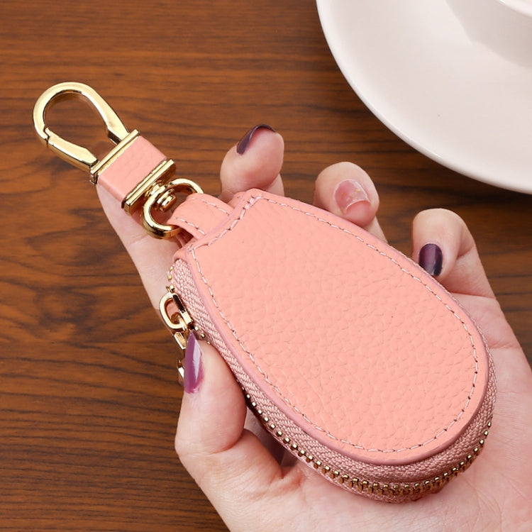 Universal Large Capacity Car Multifunctional Leather Key Storage Bag