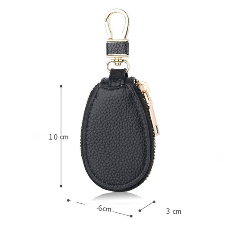Universal Large Capacity Car Multifunctional Leather Key Storage Bag