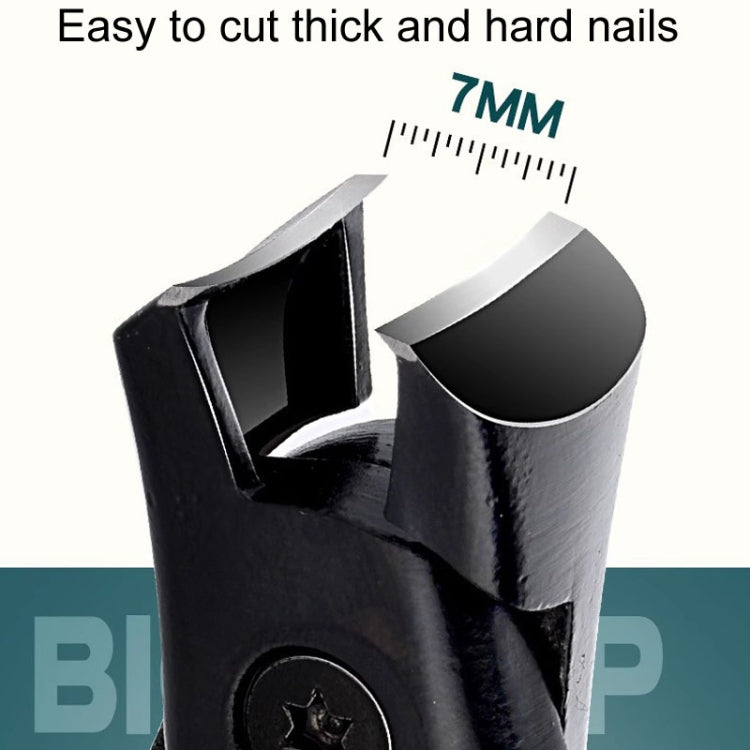 Large Opening For Thick And Hard Nail Clippers Anti-Splash Nail Scissors