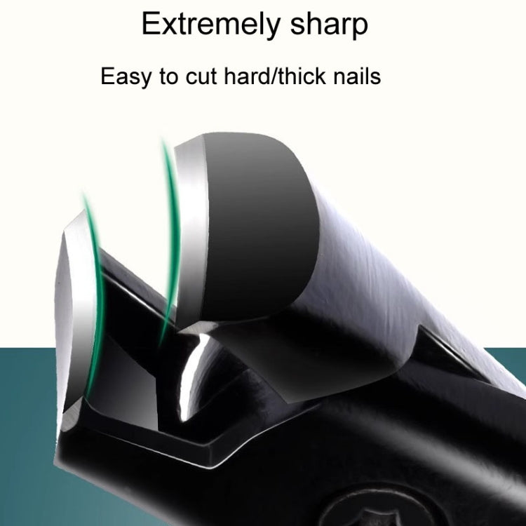 Large Opening For Thick And Hard Nail Clippers Anti-Splash Nail Scissors