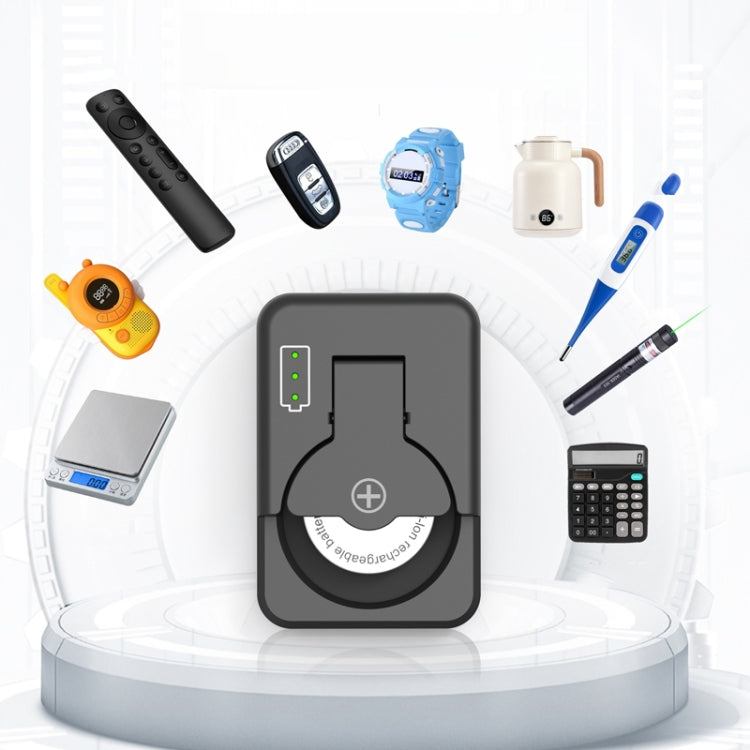 4.2V LIR2032/2450 Button Battery Universal Charger