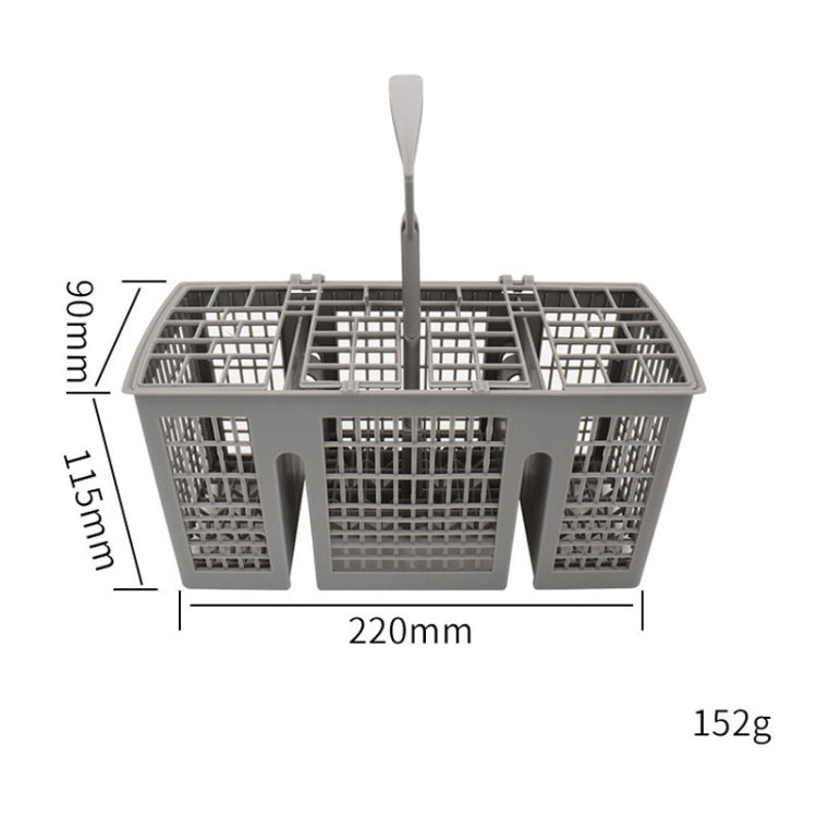 For Siemens / Bosch Dishwasher Accessories Knife And Fork Storage And Organizing Basket