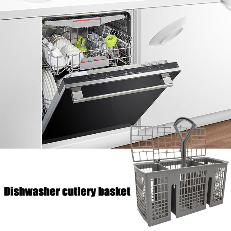 For Siemens / Bosch Dishwasher Accessories Knife And Fork Storage And Organizing Basket