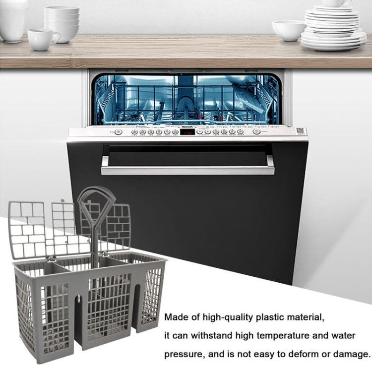 For Siemens / Bosch Dishwasher Accessories Knife And Fork Storage And Organizing Basket