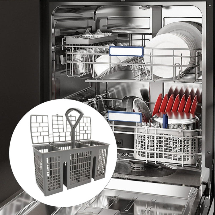 For Siemens / Bosch Dishwasher Accessories Knife And Fork Storage And Organizing Basket