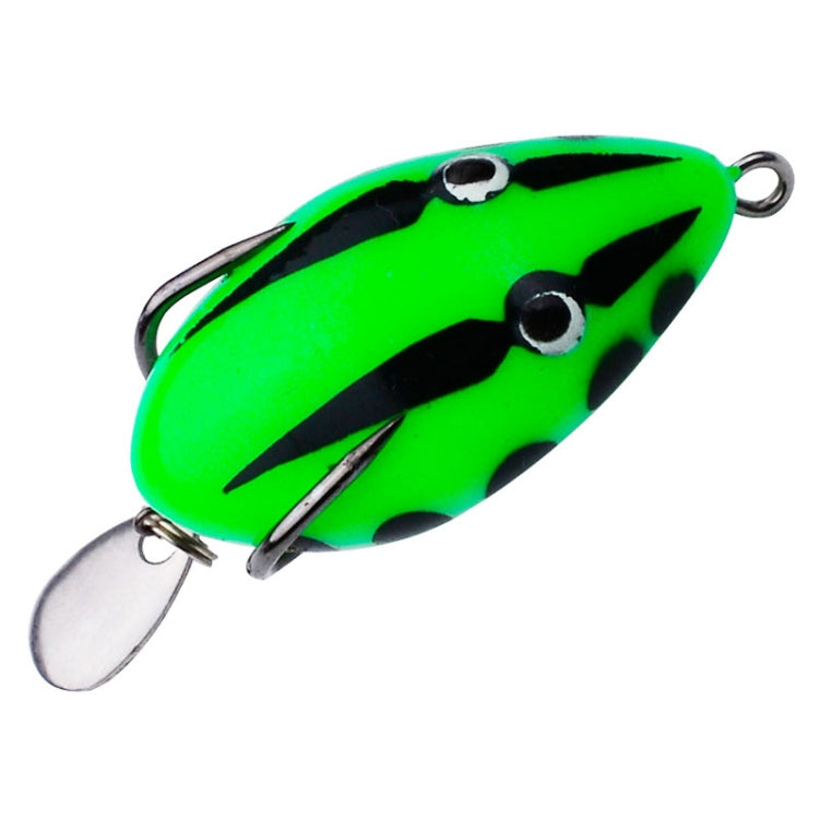 PROBEROS FR038 Simulation Thunderfrog Lure Fake Lure Blackfish Bait Converted Thunderfrog Soft Bait