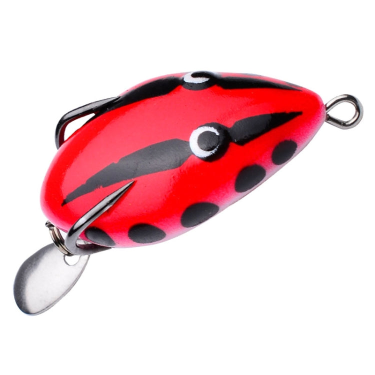 PROBEROS FR038 Simulation Thunderfrog Lure Fake Lure Blackfish Bait Converted Thunderfrog Soft Bait