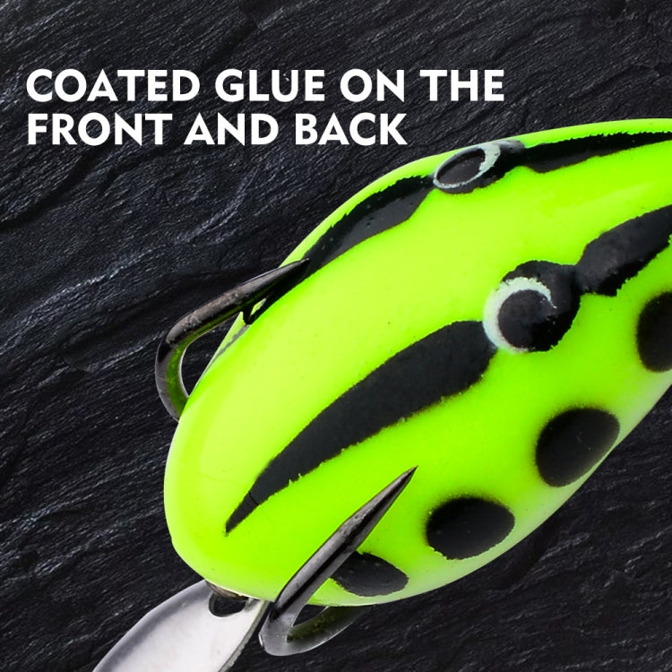 PROBEROS FR038 Simulation Thunderfrog Lure Fake Lure Blackfish Bait Converted Thunderfrog Soft Bait