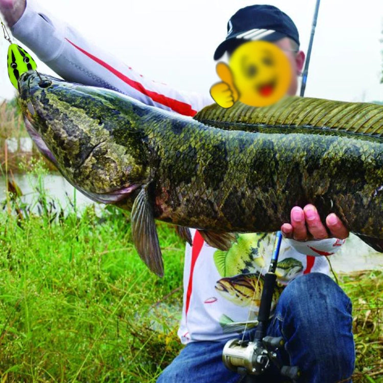 PROBEROS FR038 Simulation Thunderfrog Lure Fake Lure Blackfish Bait Converted Thunderfrog Soft Bait