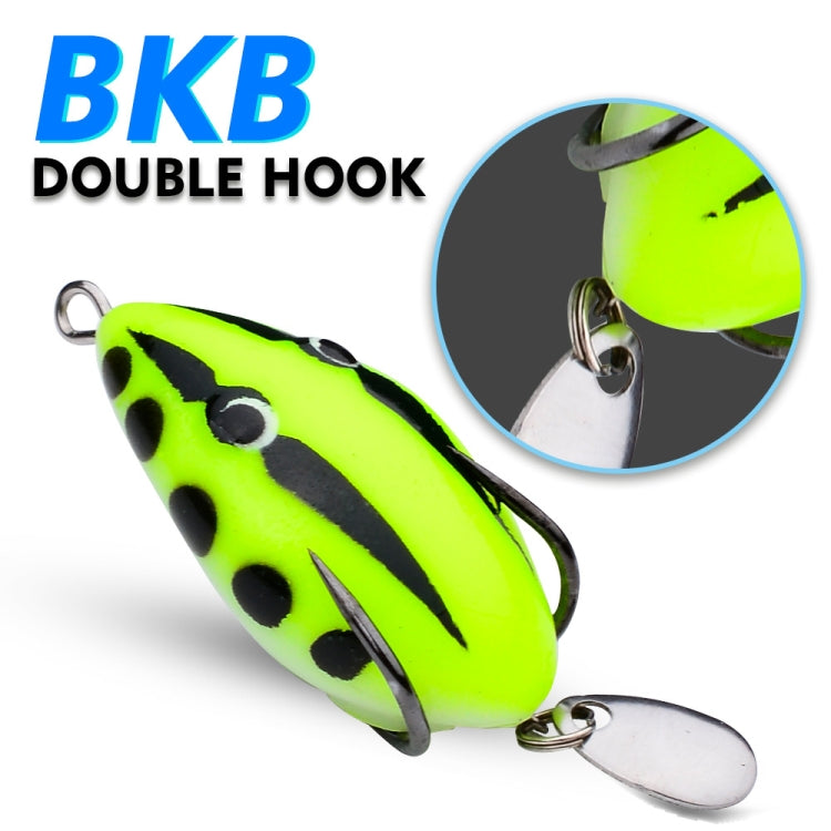 PROBEROS FR038 Simulation Thunderfrog Lure Fake Lure Blackfish Bait Converted Thunderfrog Soft Bait