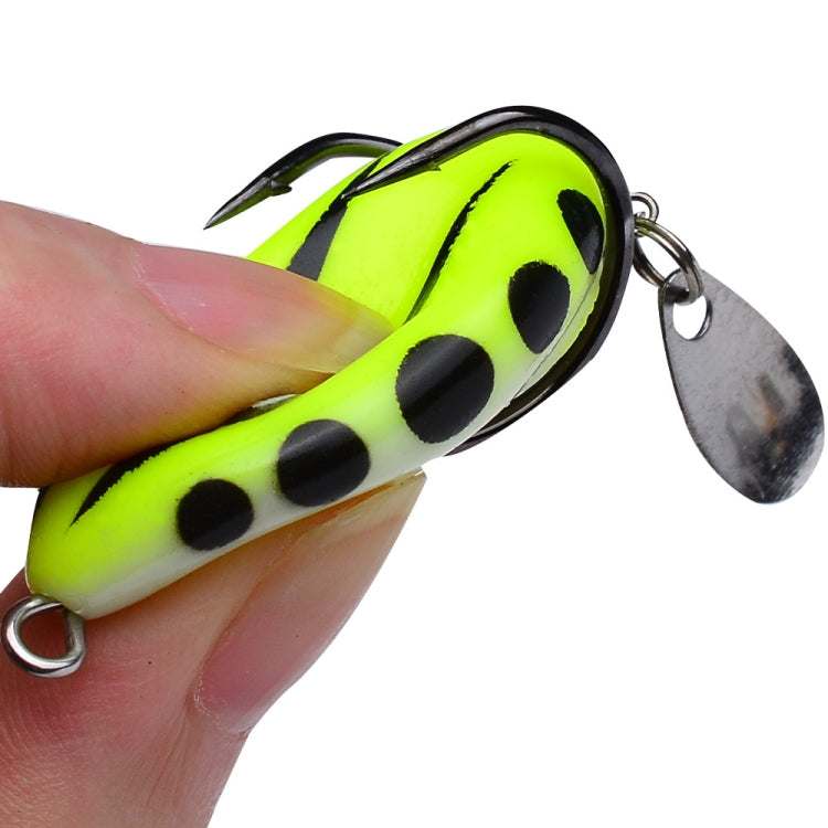 PROBEROS FR038 Simulation Thunderfrog Lure Fake Lure Blackfish Bait Converted Thunderfrog Soft Bait
