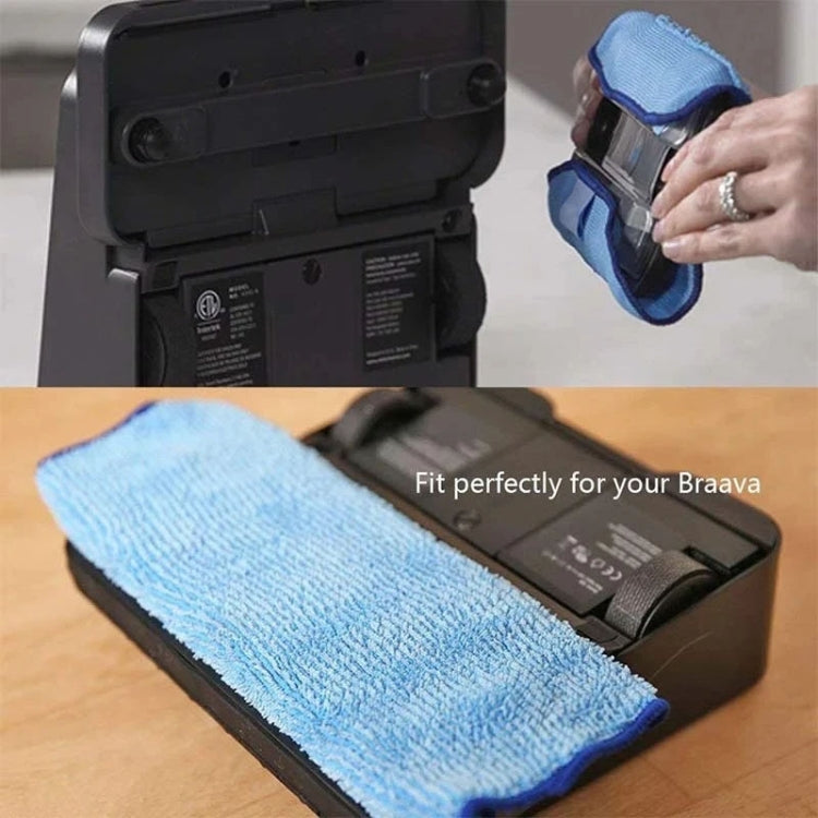 For iRobot Braava 380 / 380T / 390 / 390T Mopping Machine Equipment