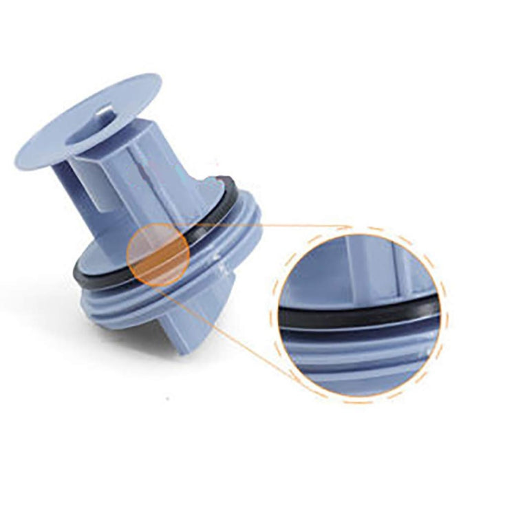 For Siemens Bosch WM1095/1065 WD7205 Washing Machine Drainage Pump Drain Outlet Seal Cover Plug