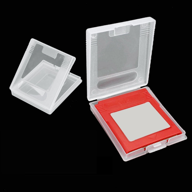 For GameBoy Color Pocket 10pcs Game Card Storage Box Cartridge Boxes