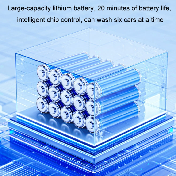 Wireless Electric Foam Watering Can Car Wash High Pressure PA Gardening Tools