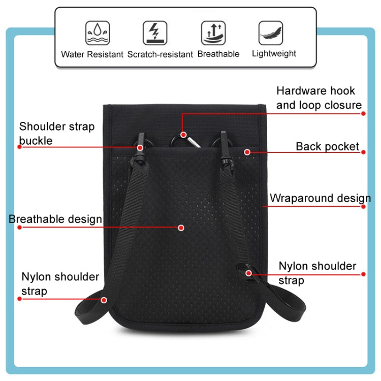 Passport ID Bag Anti-Theft Brush Card Bag Multi-Functional Neck Cell Phone Bag