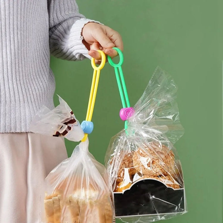 5pcs Sealing Tape Clip Kitchen Food Freshness Multipurpose Sealer