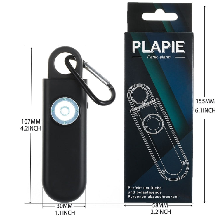 Women Personal Anti-pervert Alarm Outdoor LED Flashing Light Alarm