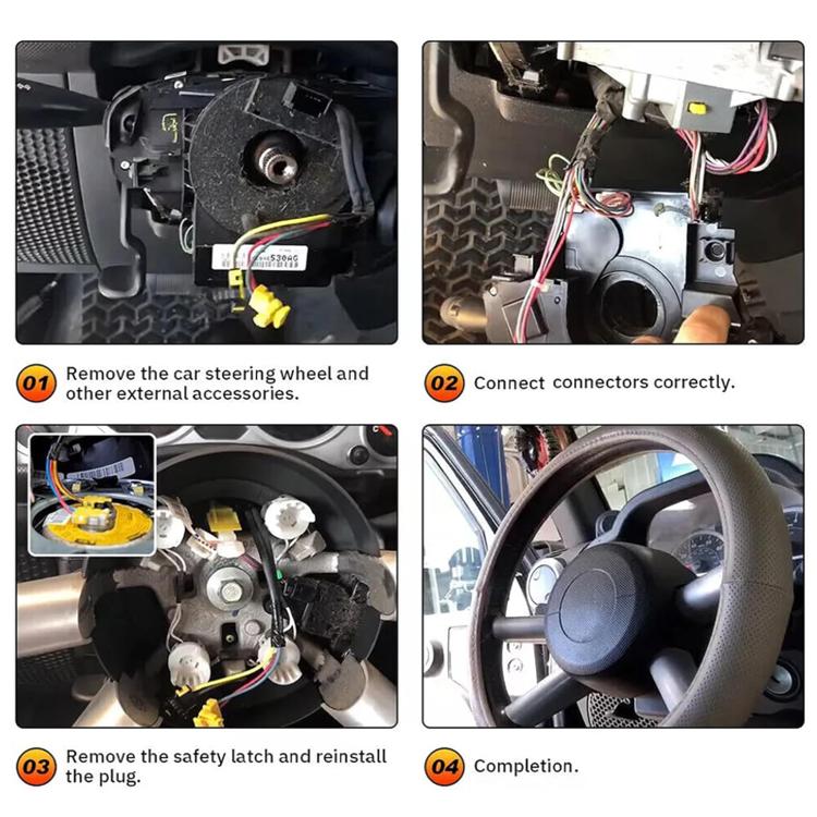 For Toyota RAV4 Tacoma/Lexus NX200t NX300h Hairspring Clock Spring Coil