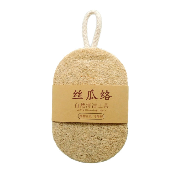 Natural Loofah Dishwashing Brush Dishwashing Tool Loofah Rag Brush