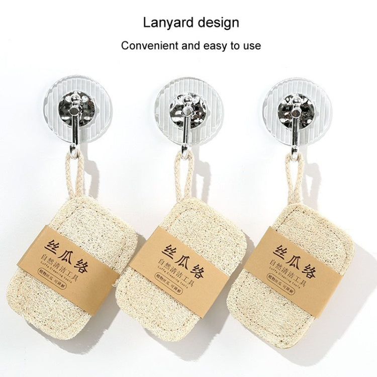 Natural Loofah Dishwashing Brush Dishwashing Tool Loofah Rag Brush
