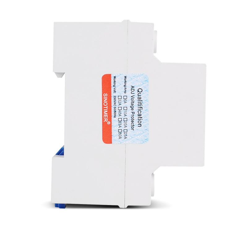 3-phase 380V LCD Self-resetting Adjustable Surge Voltage Protector