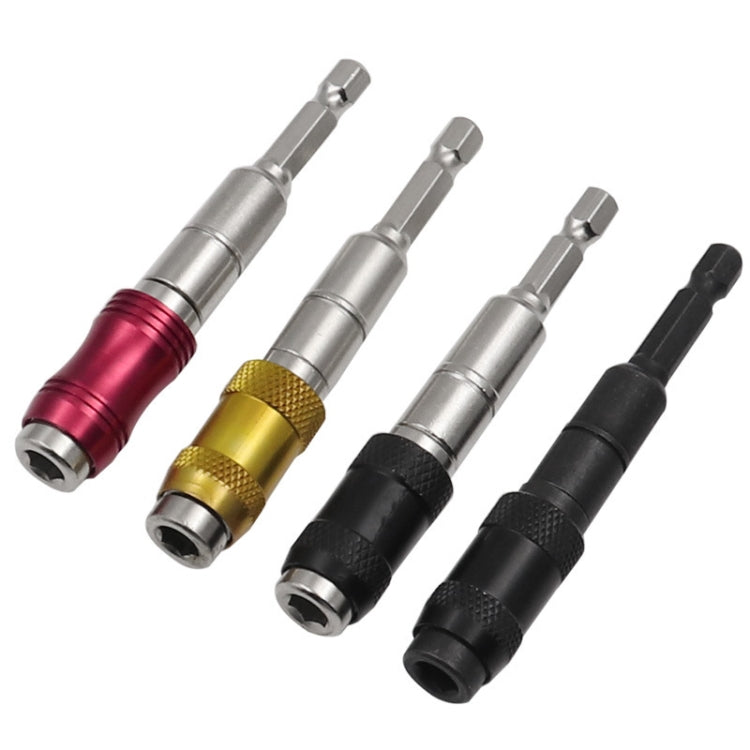 Hexagonal Shank Quick Release Self-Locking Joint Extension Rod Electric Drill Driver Extension Quick Conversion Bits