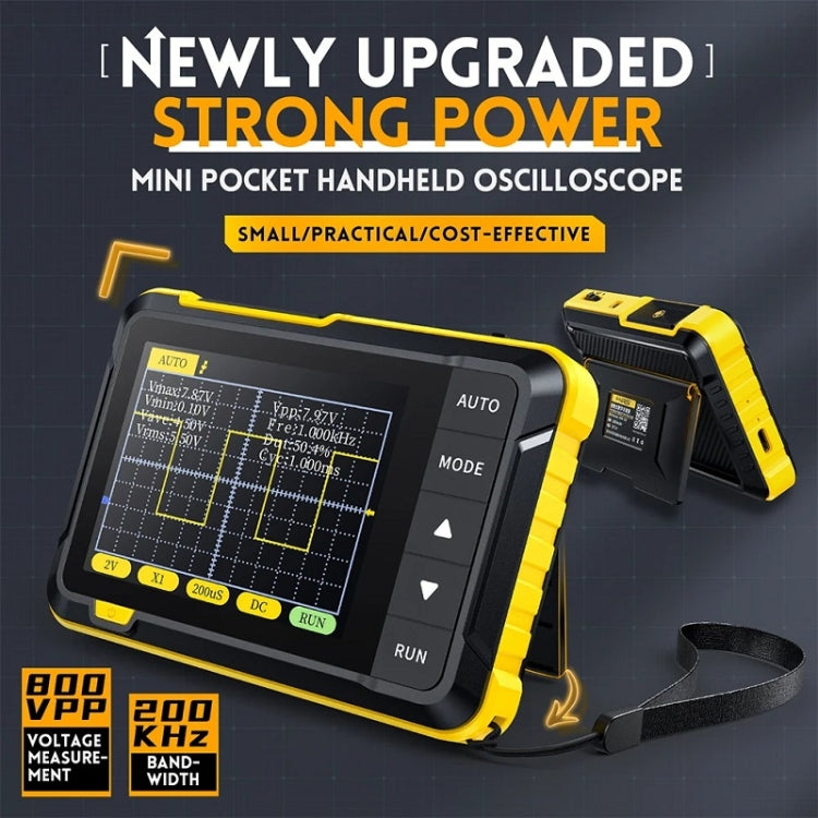 FNIRSI Handheld Small Digital Oscilloscope For Maintenance