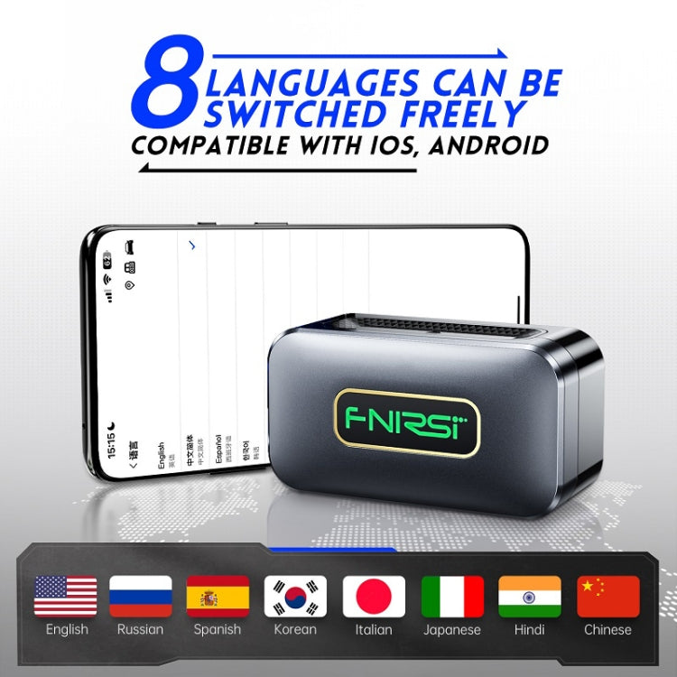FNIRSI Bluetooth 5.1 Car Engine OBD2 Fault Code Diagnostic Instrument