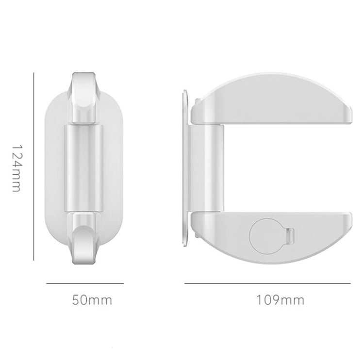 Door Stopper Living Alone Anti Burglary Door Stopper No Hole Child Safety Lock Blocker