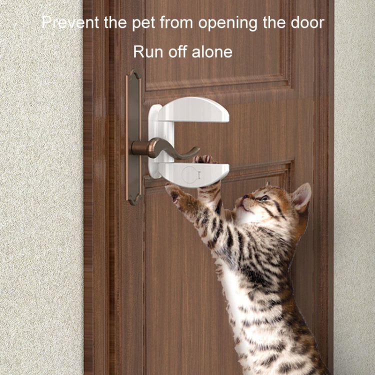 Door Stopper Living Alone Anti Burglary Door Stopper No Hole Child Safety Lock Blocker