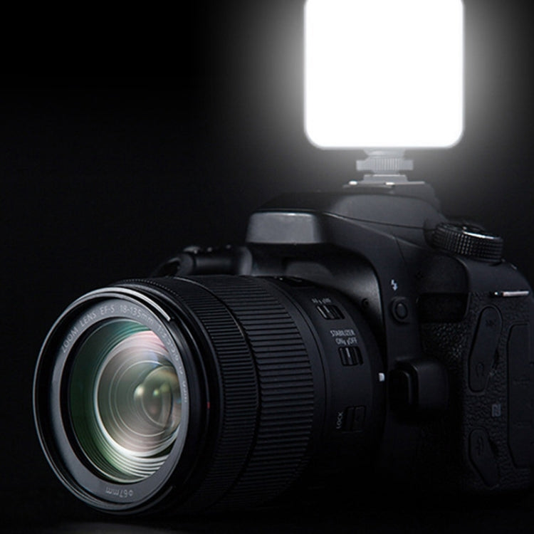 W64 64LEDs Video Conferencing Mobile Laptop Live Fill Light Photography Pocket Lamp