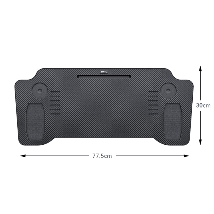 For Tesla Model Y/3 SUITU Car Center Folding Small Table Board Camping Dining Plate