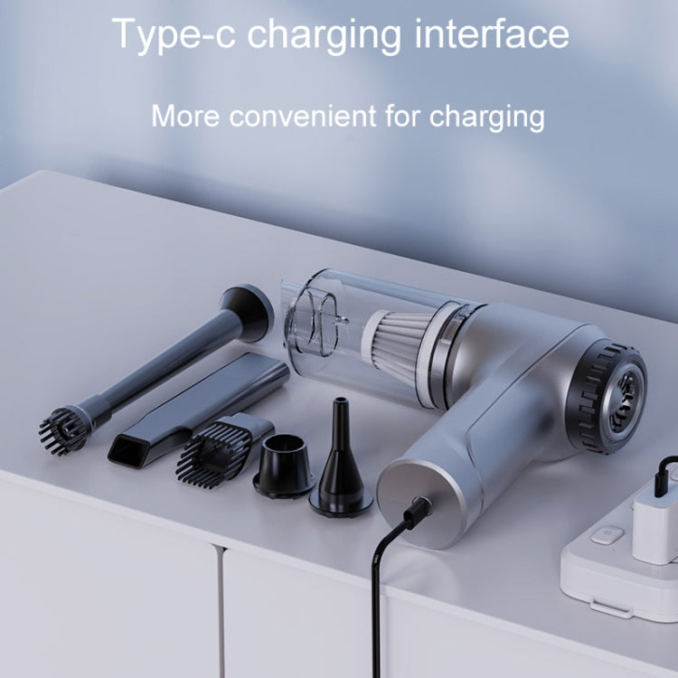 SUITU ST-6651 Automotive Charging Dust Removal Blower Car Brushless Vacuum Cleaner