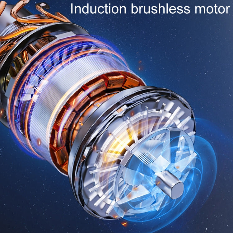 SUITU ST-6651 Automotive Charging Dust Removal Blower Car Brushless Vacuum Cleaner