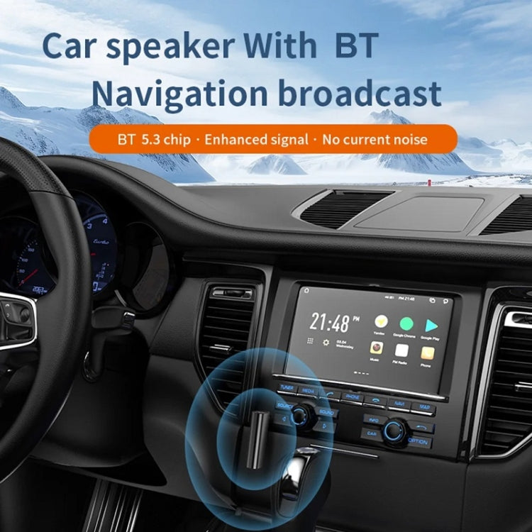 Bluetooth 5.3 Car TF Playback AUX Receiver Transmitter