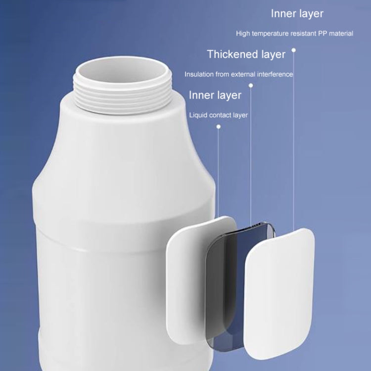 SUITU ST-6322 1.5L Car Washing Electrical Foam Sprayer Rechargeable Automobile Foam Pot