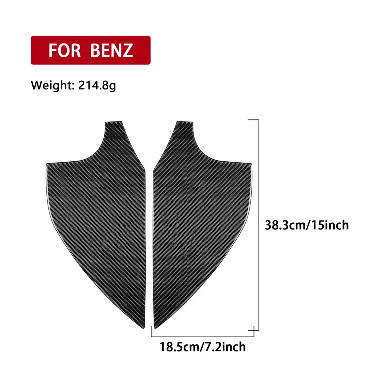 For Mercedes-Benz G-Class W463 2pcs /Set Door Slot Decorative Sticker