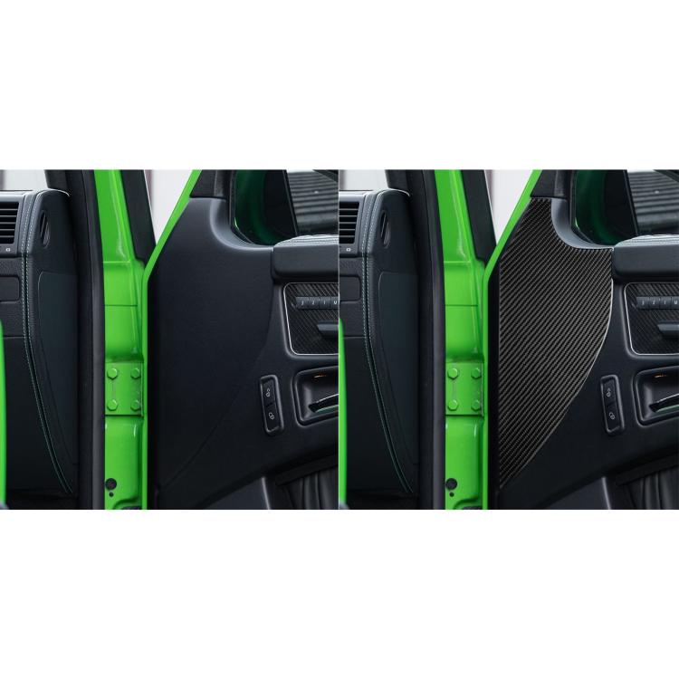 For Mercedes-Benz G-Class W463 2pcs /Set Door Slot Decorative Sticker